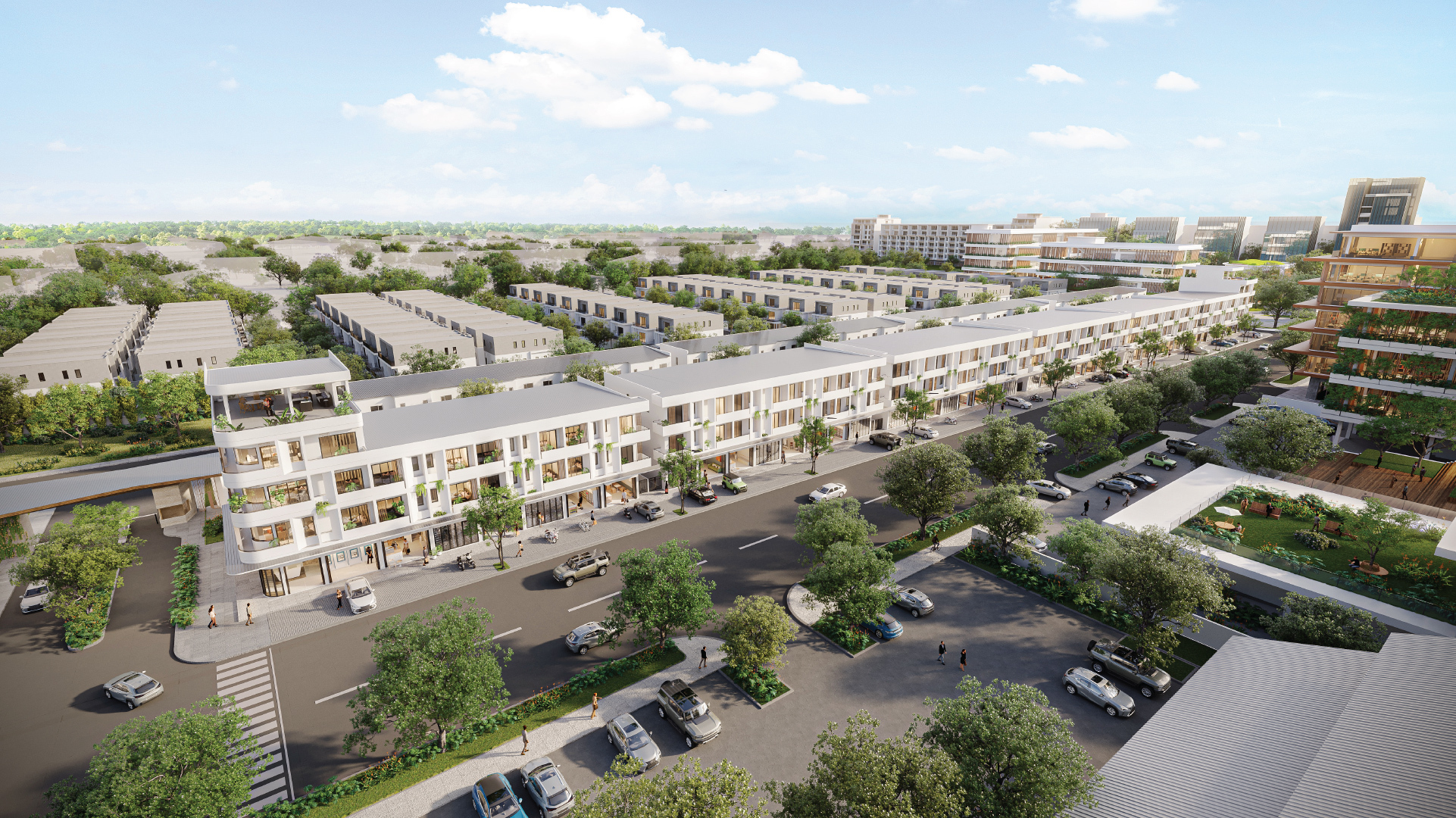 Development of ISI Industrial Park (Yong Sheng Avenue) begins.
