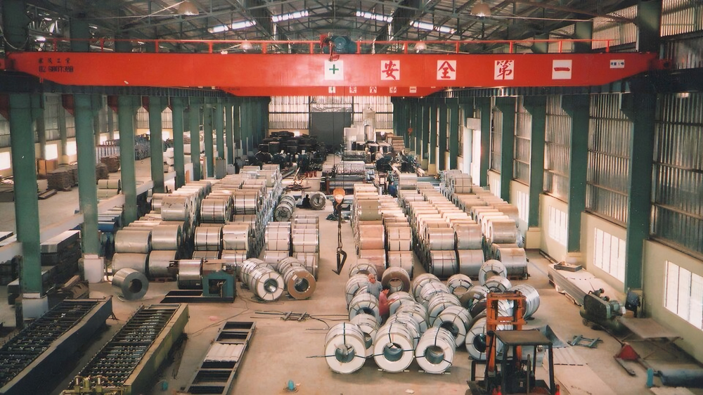 Cambodia’s First Steel Pipe Factory Established.