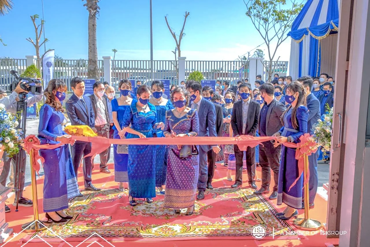 Cambodia’s First Galvanizing Steel Plant Established.
