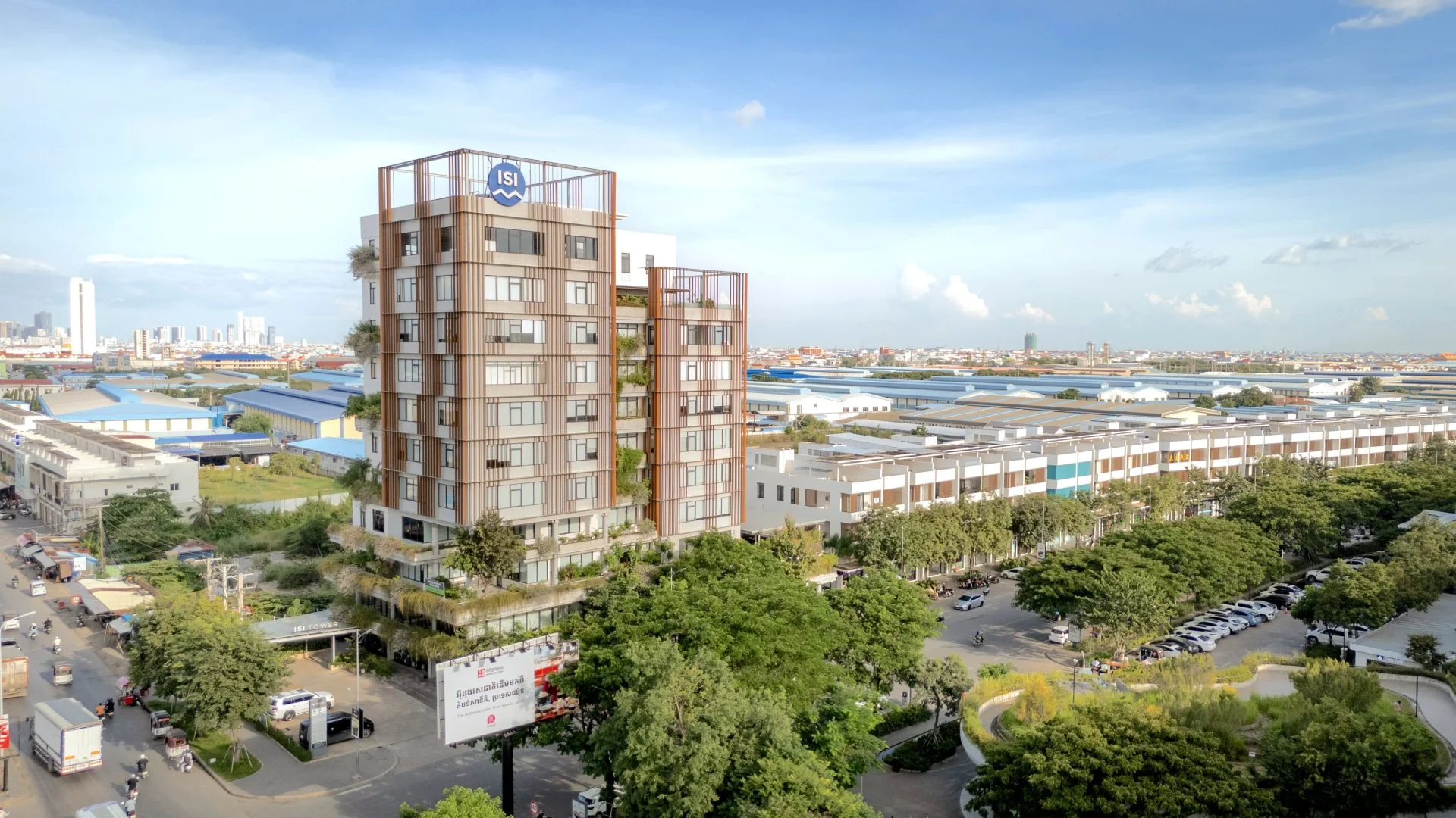 ISI Tower Became New Headquarter; K Mall Opened.