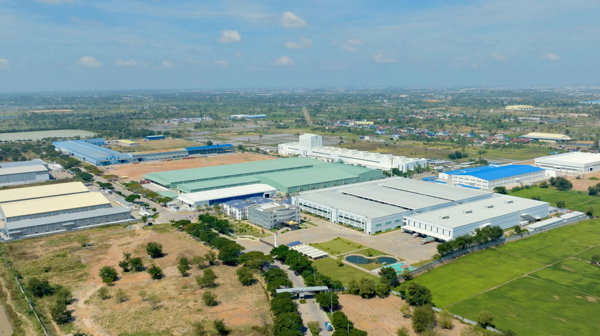 ISI Park 2 Established. 