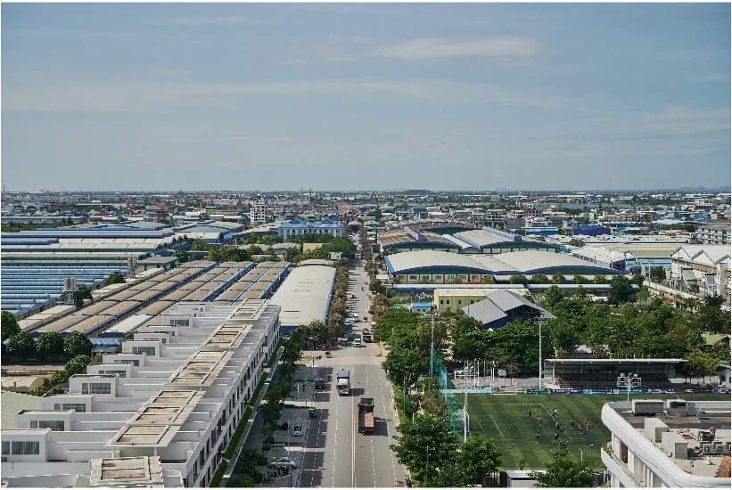 Development of ISI Park 1 Began.