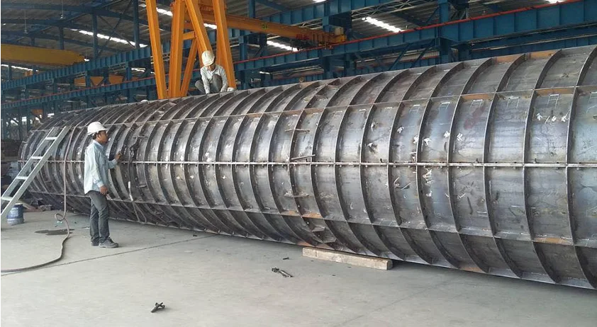 JV of Heavy Steel Structure Factory.