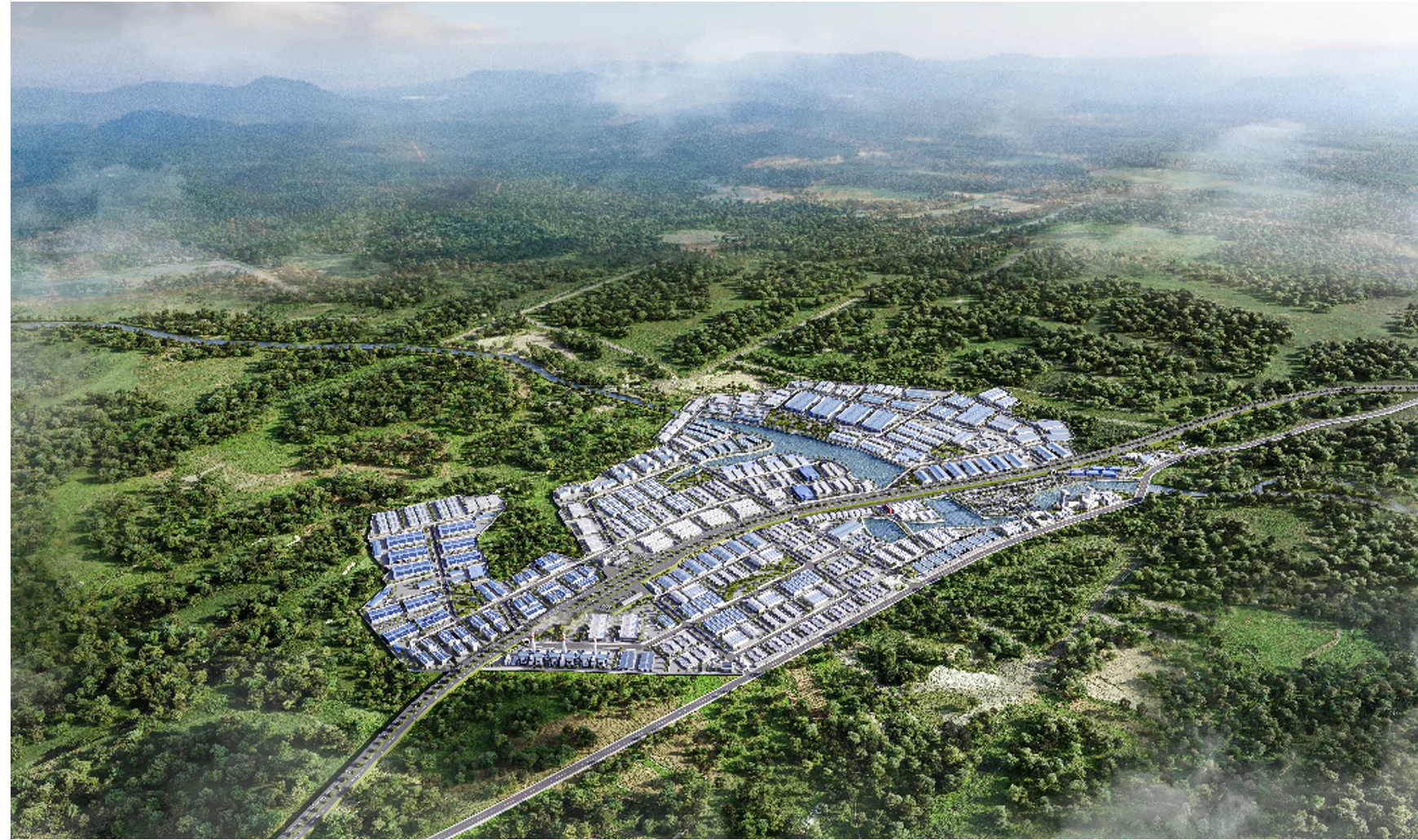 ISI Special Economic Zone Established.